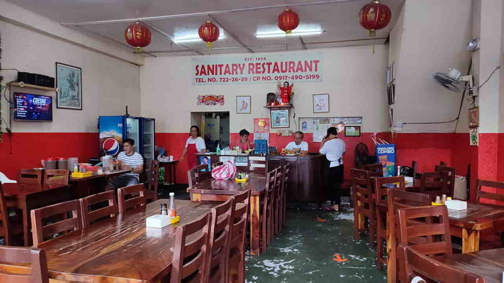 picture of sanitary restaurant branch 1, restaurant in vigan ilocos sur