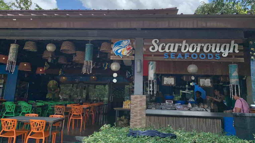 picture of scarborough seafoods, seafood restaurant in bacolod