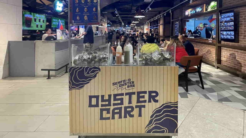 picture of seafood and oyster bar, seafood restaurant in bgc