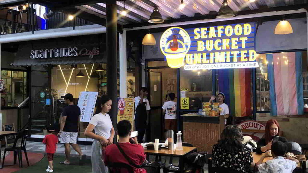 picture of seafood bucket unlimited antipolo, seafood restaurant in antipolo