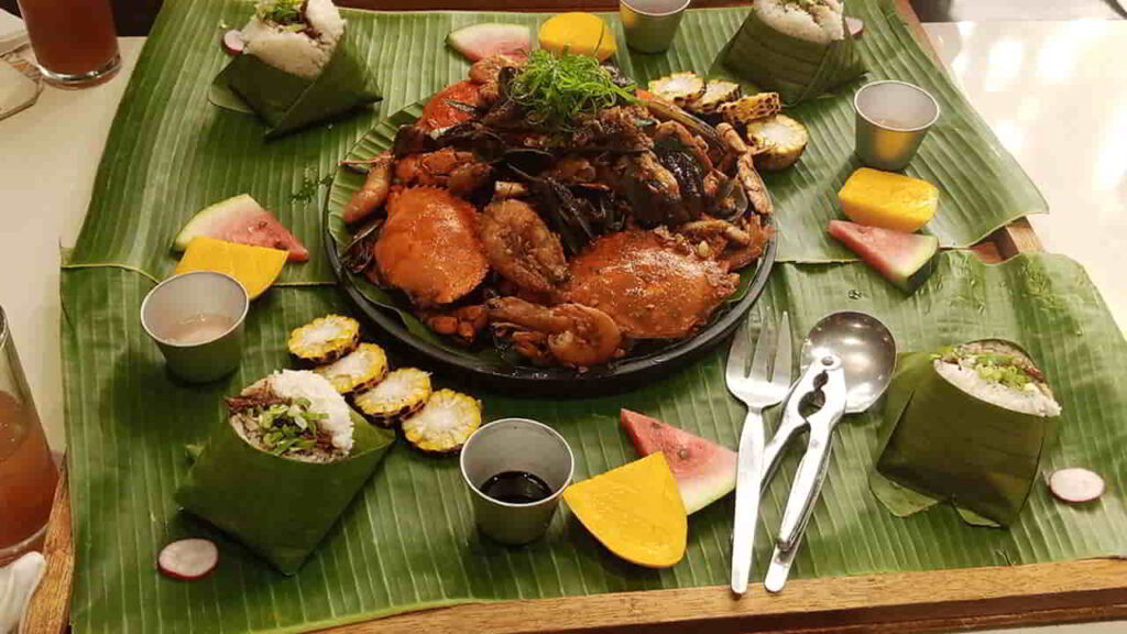 picture of seafood island, restaurant in vigan ilocos sur