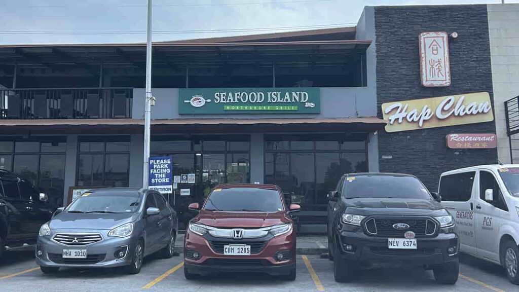 picture of seafood island, seafood restaurant in bulacan