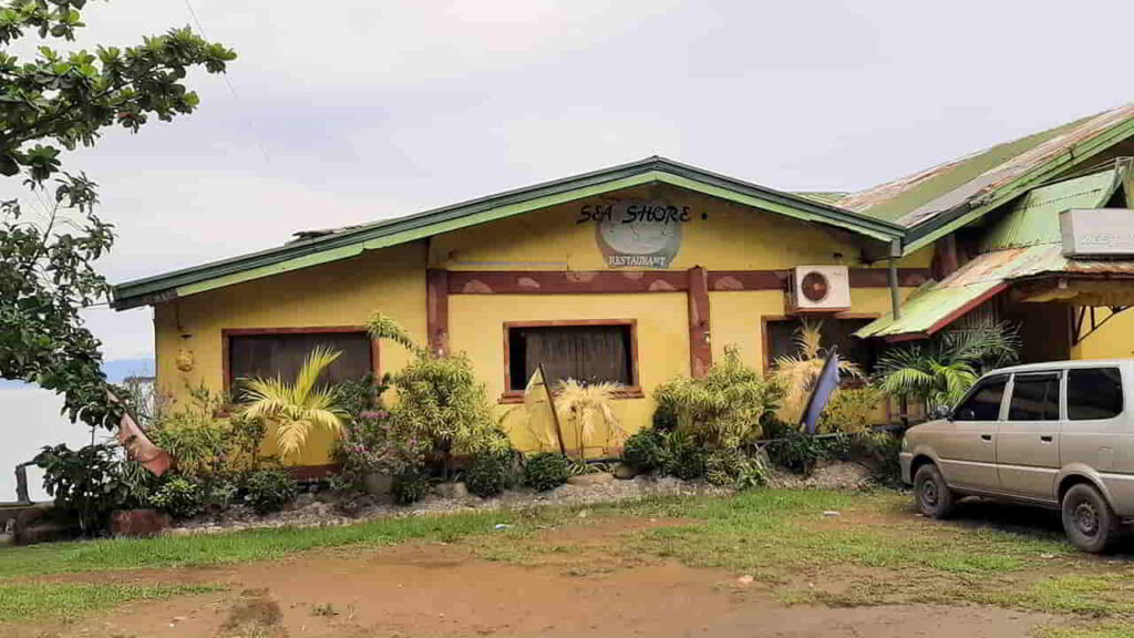 picture of seaview restaurant, seafood restaurant in bataan