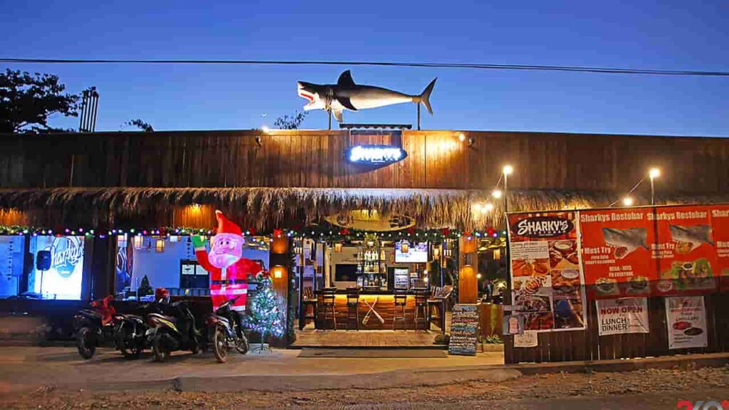 picture of sharky’s restobar, seafood restaurant in coron