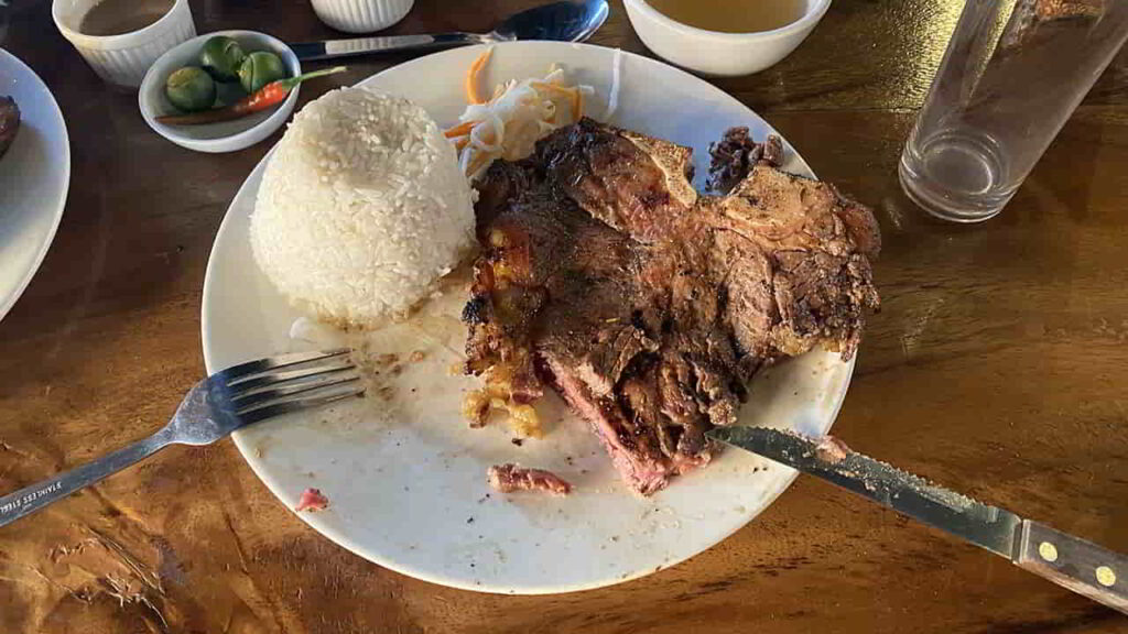 picture of steak to juan vigan, restaurant in vigan ilocos sur