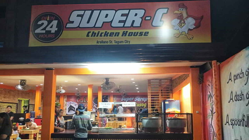 picture of super c, restaurant in tagum