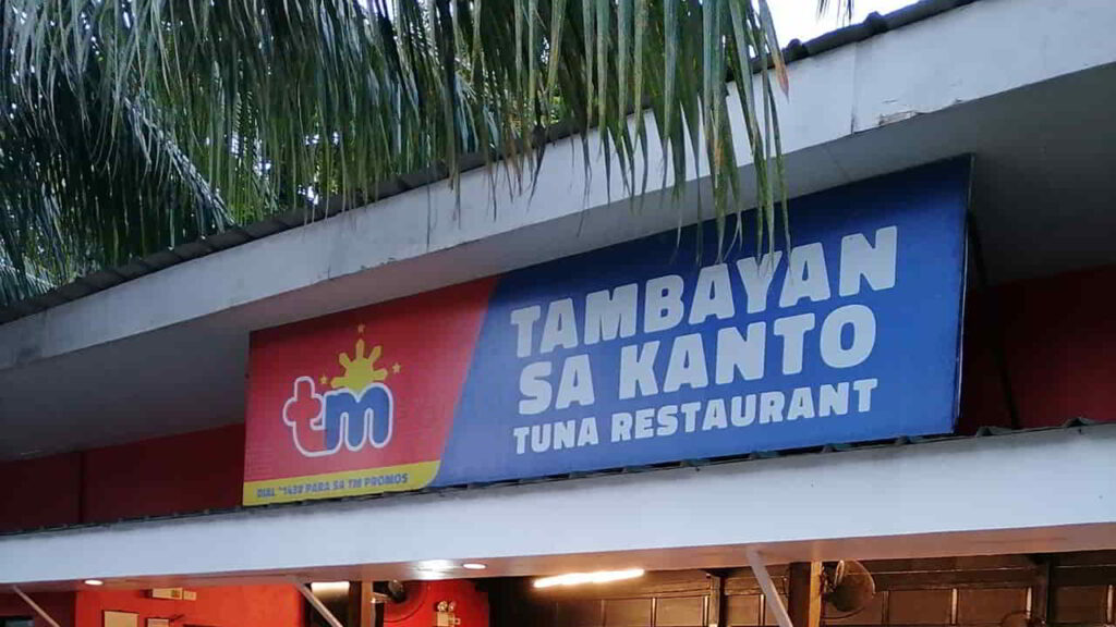 picture of tambayan sa kanto tuna restaurant, seafood restaurant in camiguin