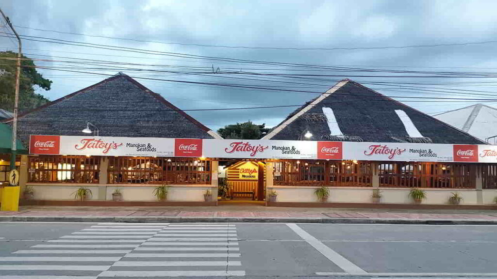 picture of tatoy's manokan and seafood restaurant, seafood restaurant in iloilo