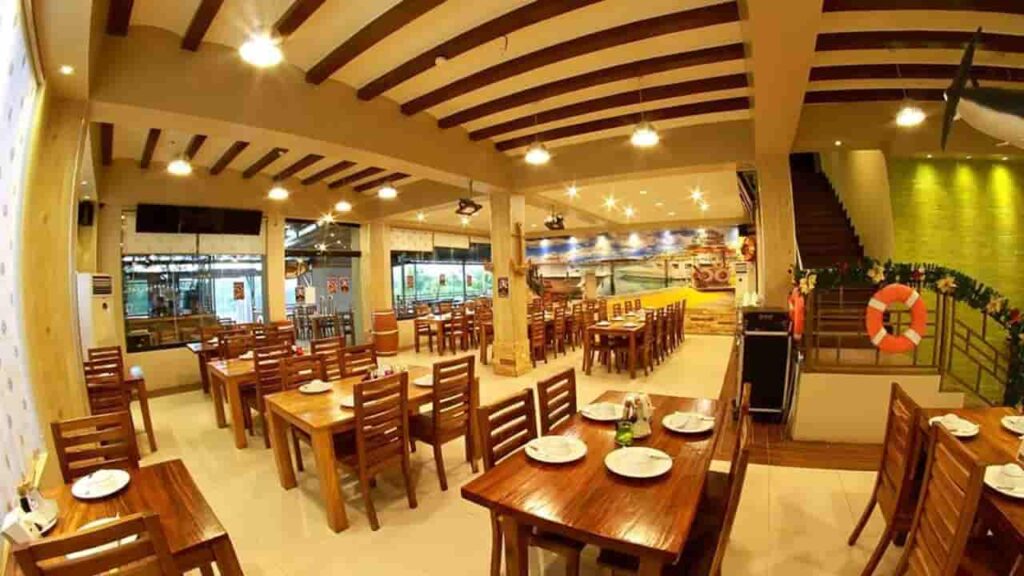 picture of the crab pot, seafood restaurant in las pinas