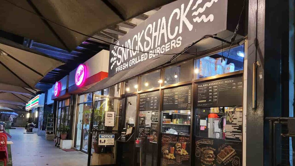 picture of the snack shack, restaurant in up diliman