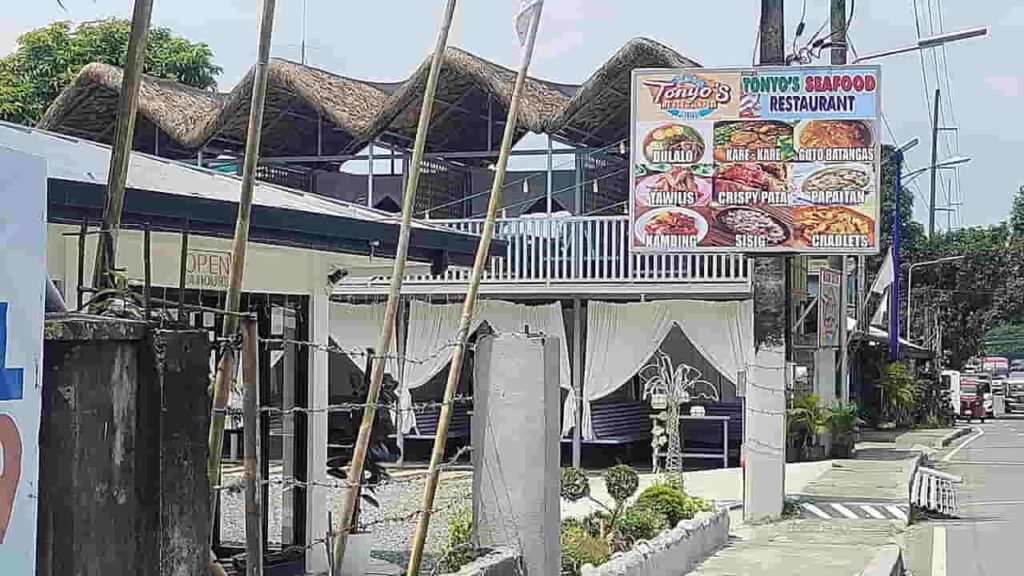 picture of tonyo’s seafood restaurant, seafood restaurant in dasmarinas cavite