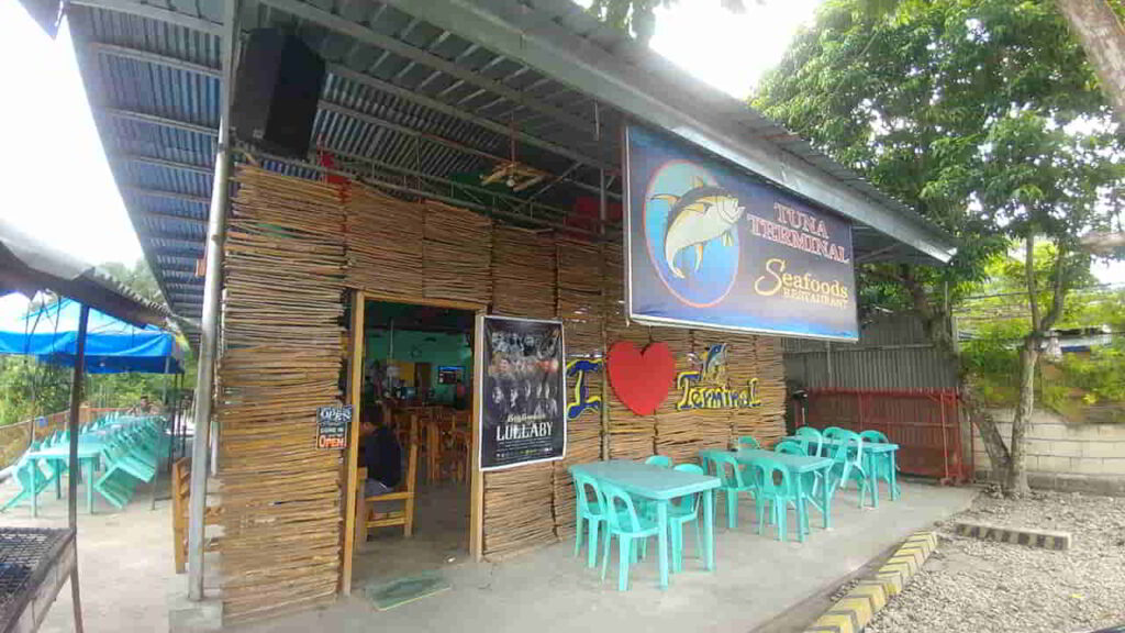 picture of tuna terminal seafoods restaurant, seafood restaurant in bohol