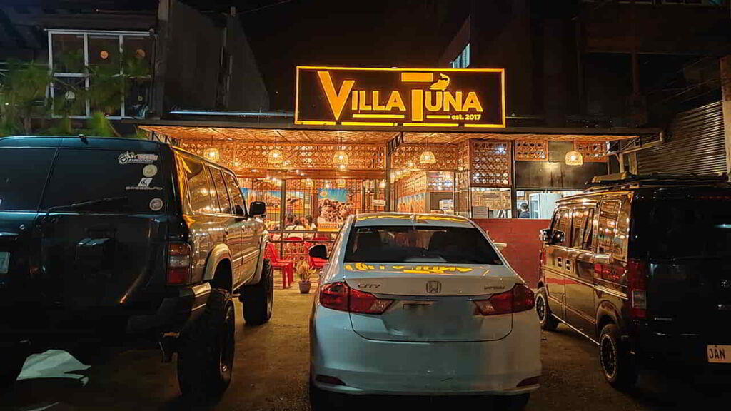 picture of villa tuna restaurant, restaurant in valencia bukidnon