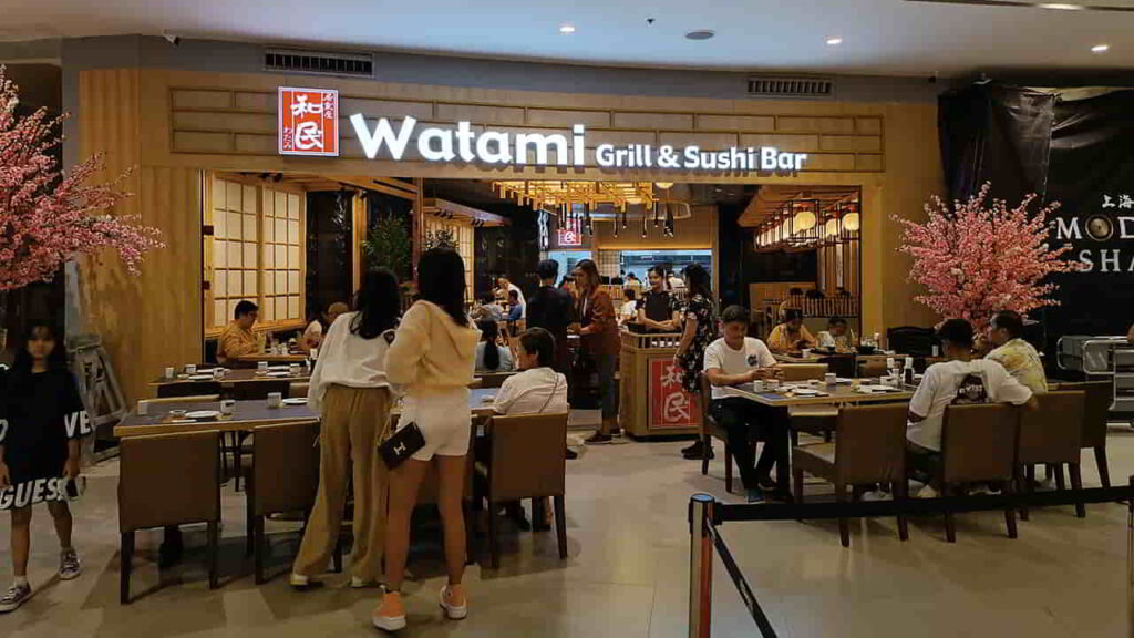 picture of watami grill and sushi bar, restaurant in vista mall malolos