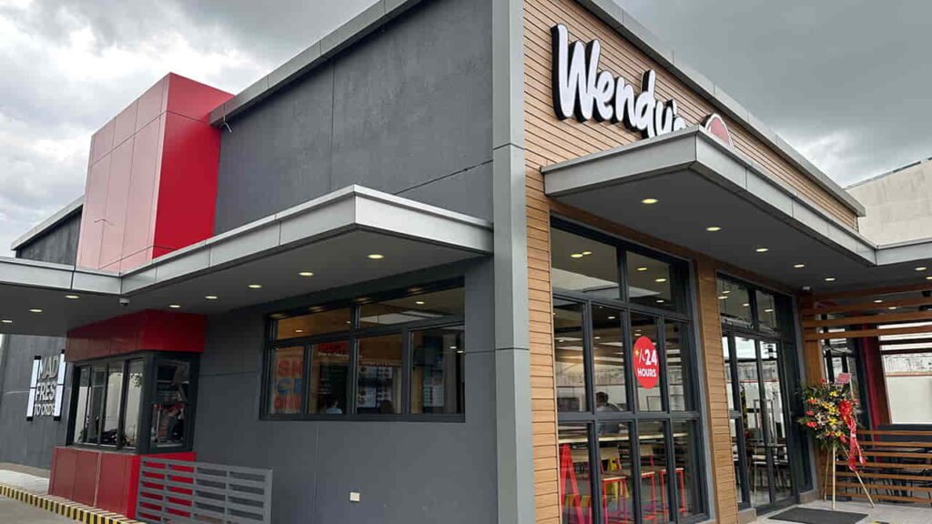 picture of wendy’s, restaurant in tarlac