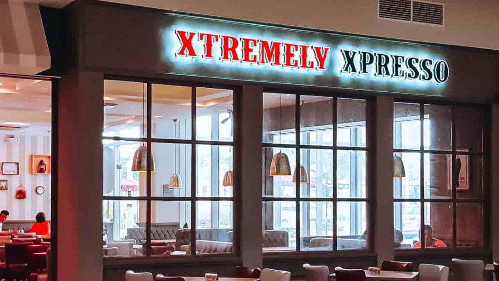 picture of xtremely xpresso café, restaurant in vista mall sta rosa