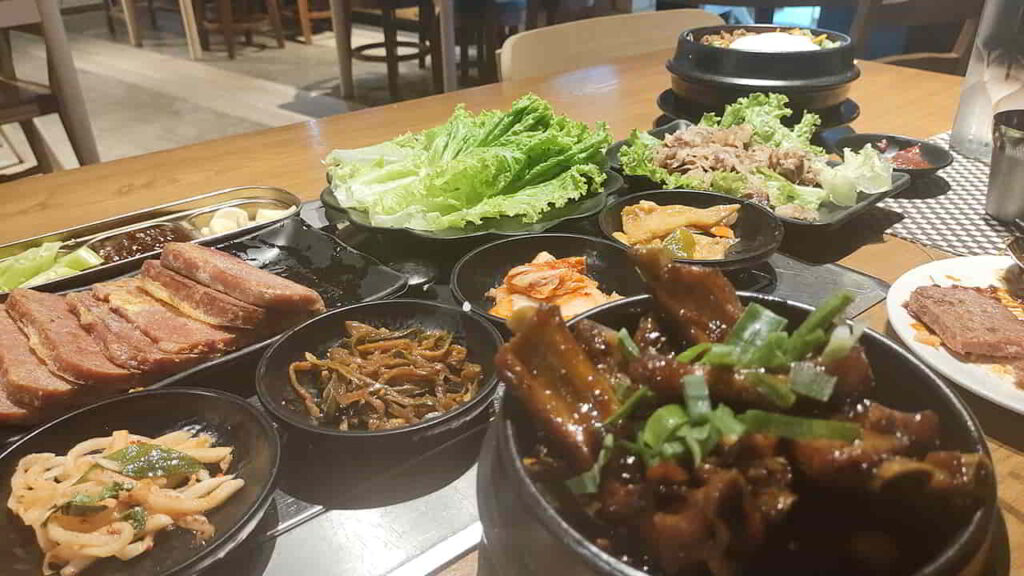 picture of yanbian korean restaurant, restaurant in valero makati