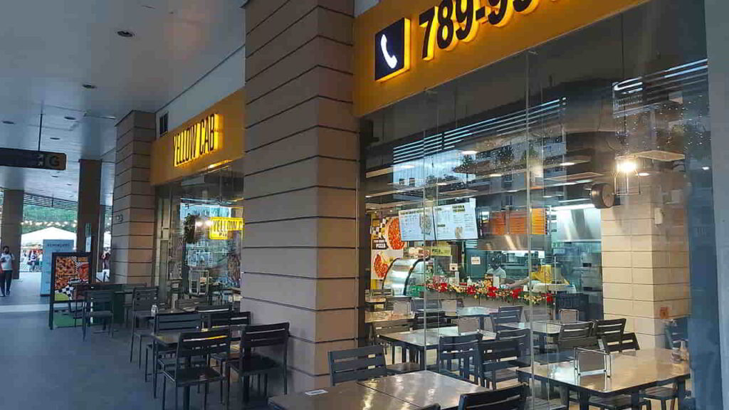 picture of yellow cab pizza co., restaurant in vista mall taguig