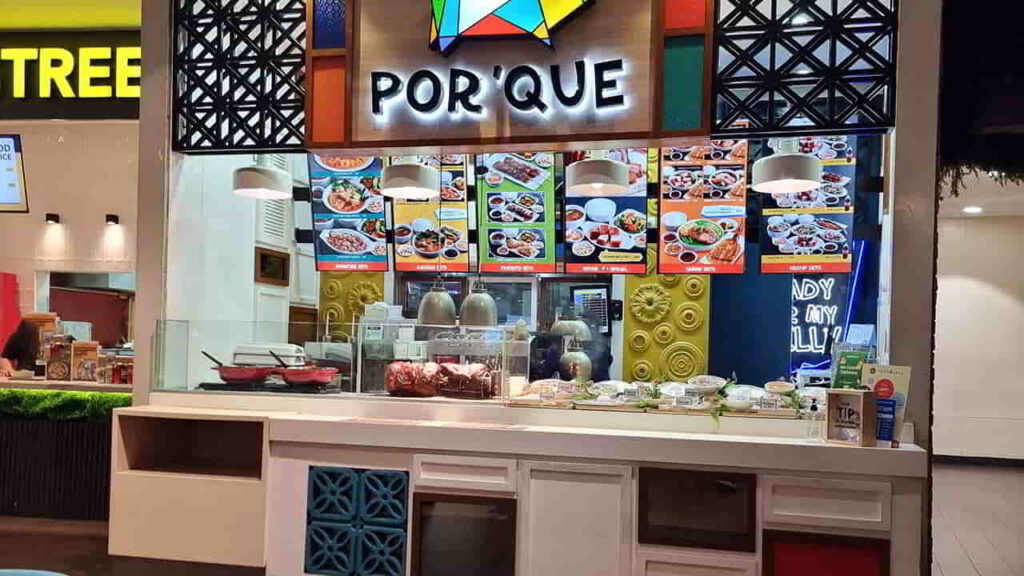 picture of por que, restaurant in sm the block