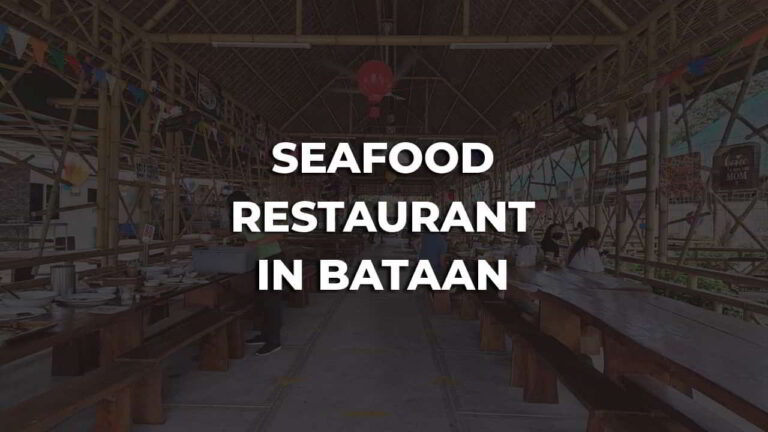 seafood restaurant in bataan philippines