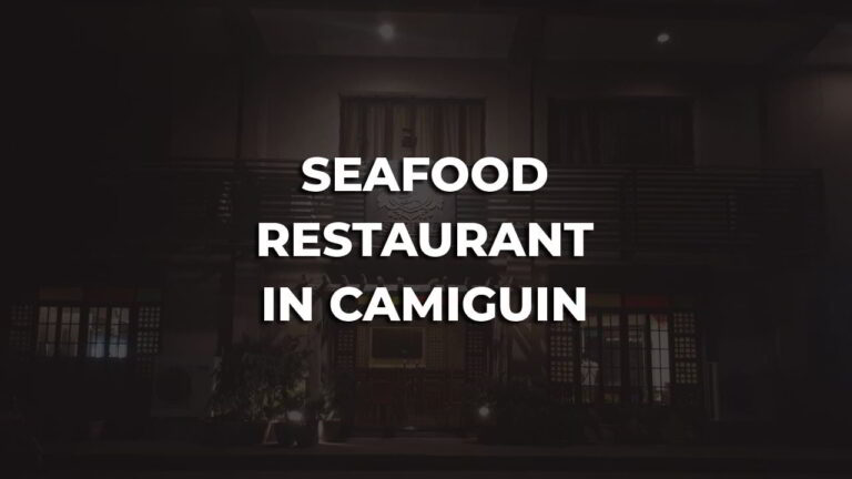 seafood restaurant in camiguin philippines