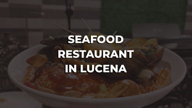 seafood restaurant in lucena philippines