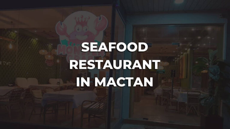 seafood restaurant in mactan philippines you can't miss