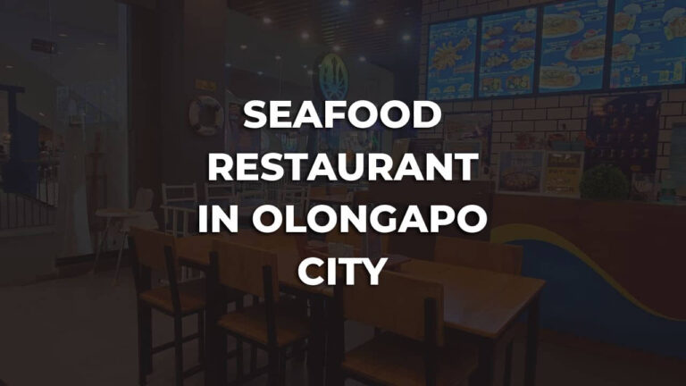 cozy seafood restaurant in olongapo city philippines