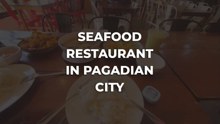 friendly seafood restaurant in pagadian city philippines