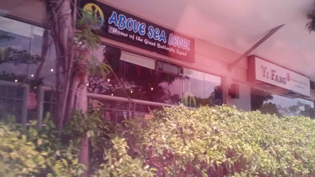 picture of above sea level solenad nuvali, seafood restaurant in nuvali