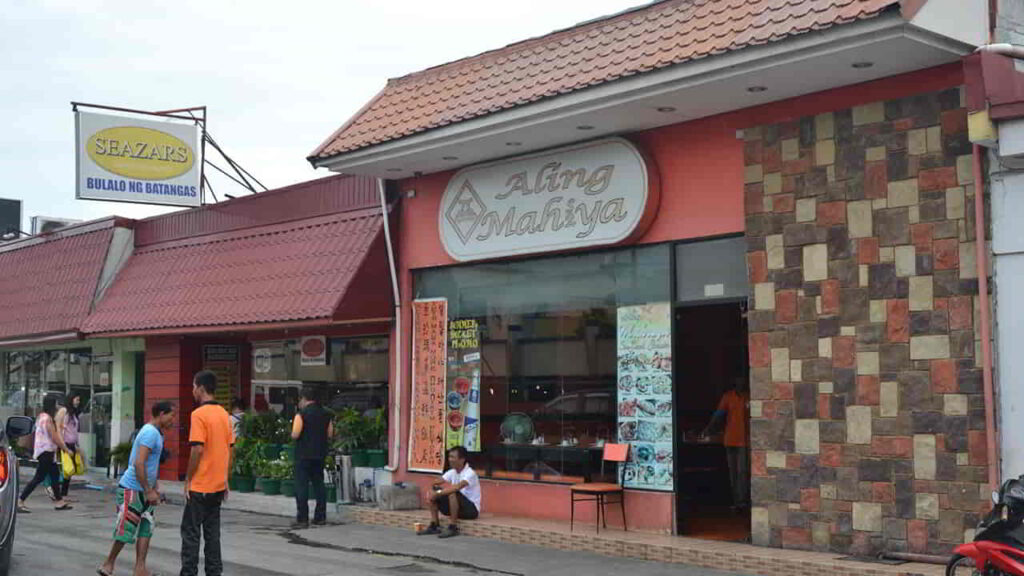 picture of aling mahrya seafood paluto restaurant, seafood restaurant in pasay