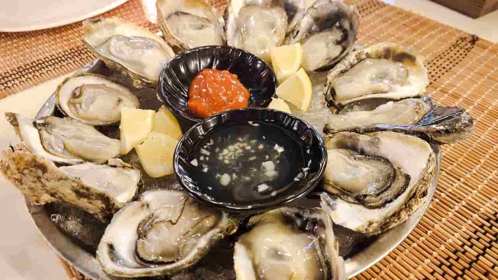 picture of atlantica oyster bar, seafood restaurant in pampanga