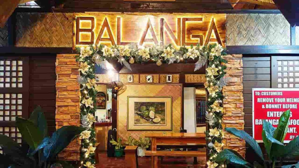 picture of balanga seafoods restaurant pililla, seafood restaurant in rizal