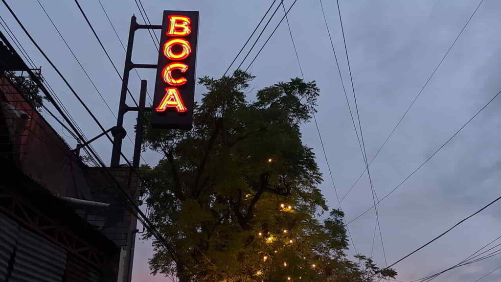 picture of boca, seafood restaurant in mandaue