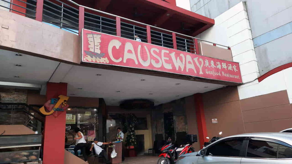 picture of causeway seafood restaurant, seafood restaurant in quezon city