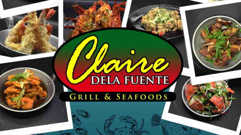 picture of claire dela fuente grill & seafood, seafood restaurant in pasay