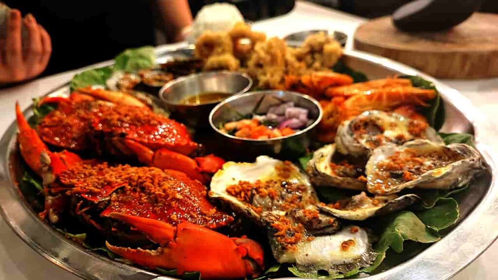 picture of crab n' crew, seafood restaurant in quezon city