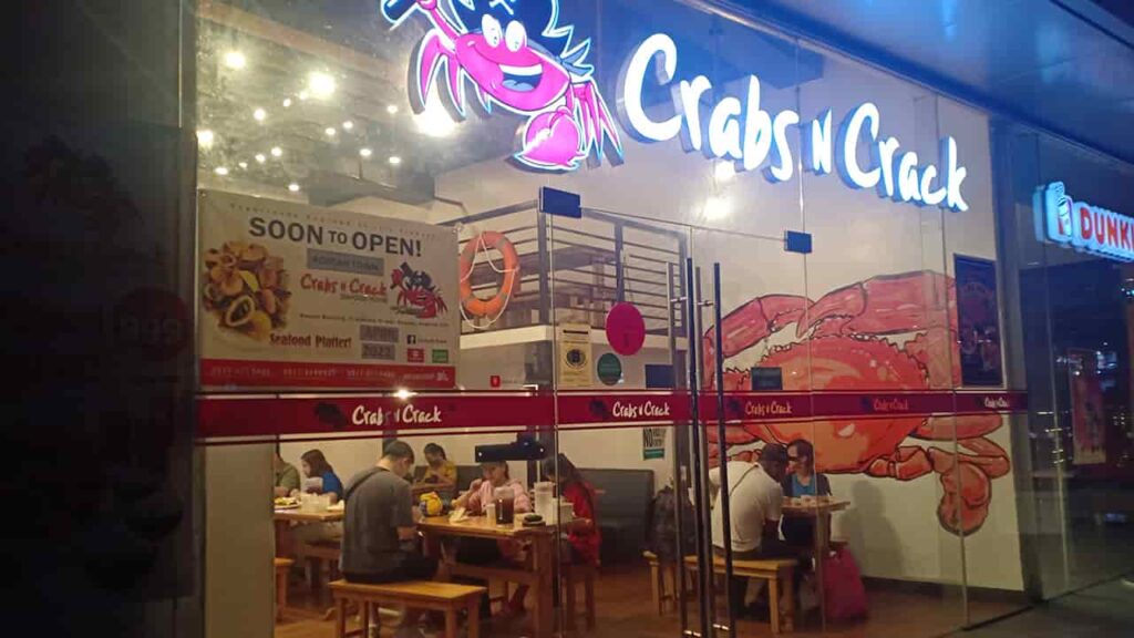 picture of crabs n crack - jumbo jenra, seafood restaurant in san fernando pampanga