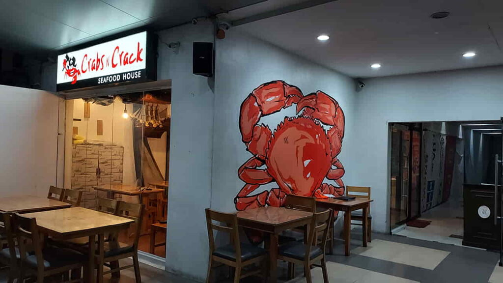 picture of crabs n crack san fernando, seafood restaurant in san fernando pampanga