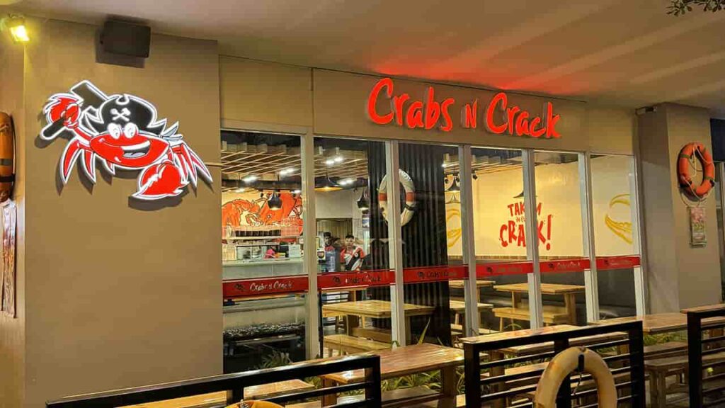 picture of crabs n crack, seafood restaurant in pampanga