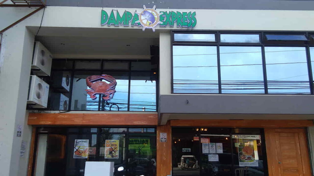 picture of dampa express, seafood restaurant in san pablo laguna