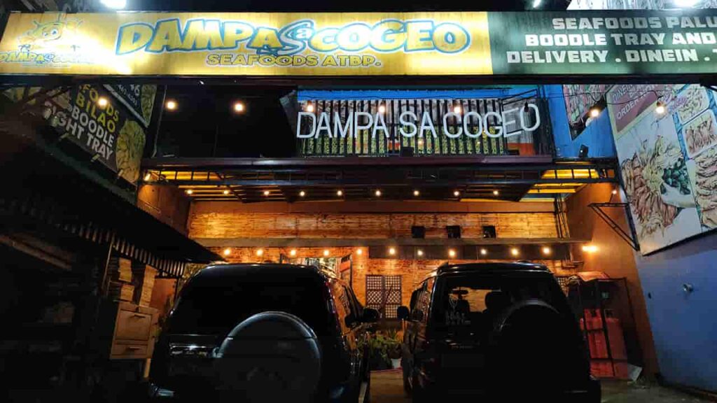 picture of dampa sa cogeo, seafood restaurant in rizal