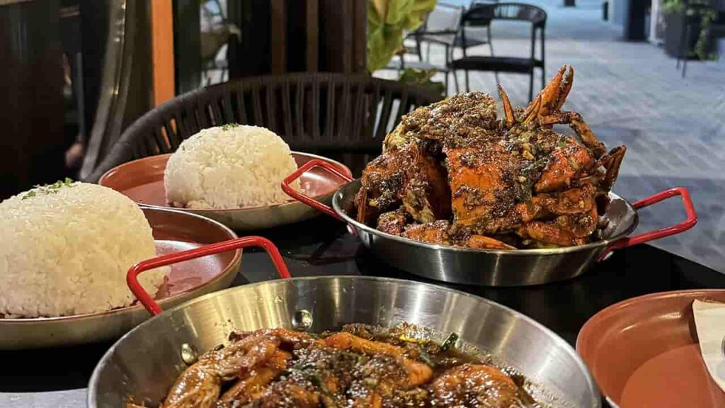 picture of dampa seafood grill - arcovia, seafood restaurant in pasig