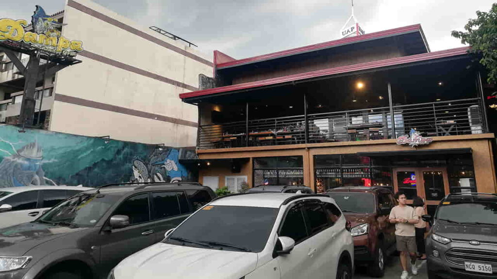 picture of dampa seafood grill - tomas morato, seafood restaurant in quezon city