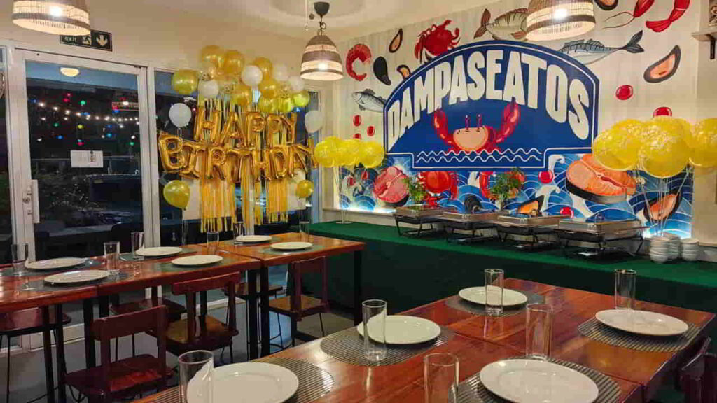 picture of dampaseatos multinational parañaque, seafood restaurant in paranaque