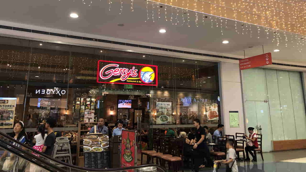 picture of gerry's sm san pablo (gerry's grill), seafood restaurant in san pablo laguna