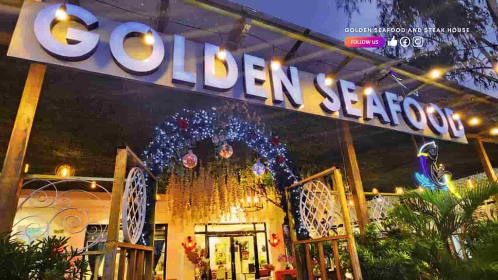 picture of golden seafood and steak house, seafood restaurant in metro manila