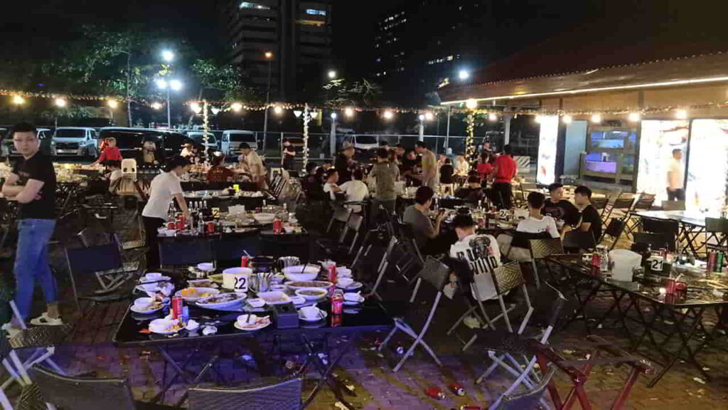 picture of haocai seafood house, seafood restaurant in pasay