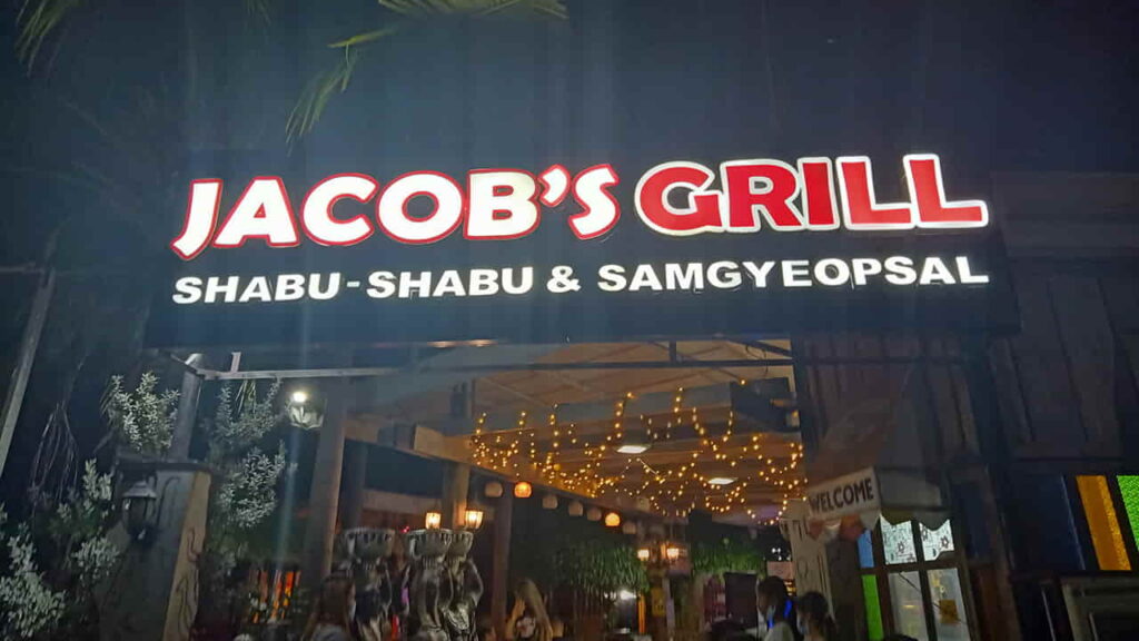 picture of jacobs grill and shabu-shabu seafood restaurant, seafood restaurant in pangasinan