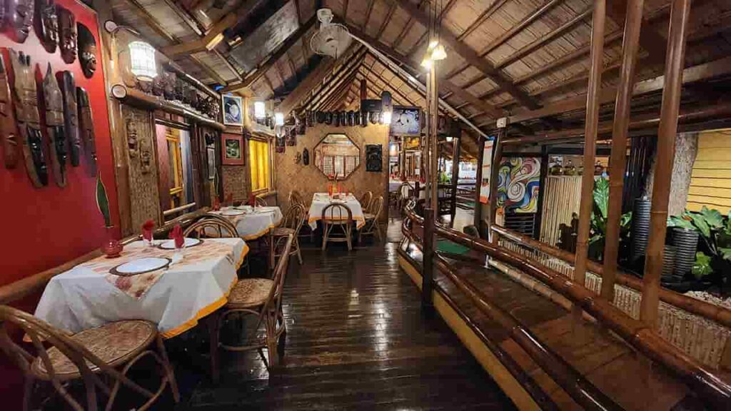 picture of kalui seafood restaurant, seafood restaurant in puerto princesa